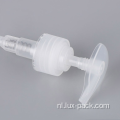 Plastic lotion pomp flesglazen fles plastic